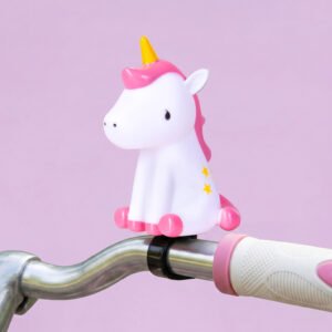 Bicycle Horn, Unicorn, 14 cm, 12 pcs. per display