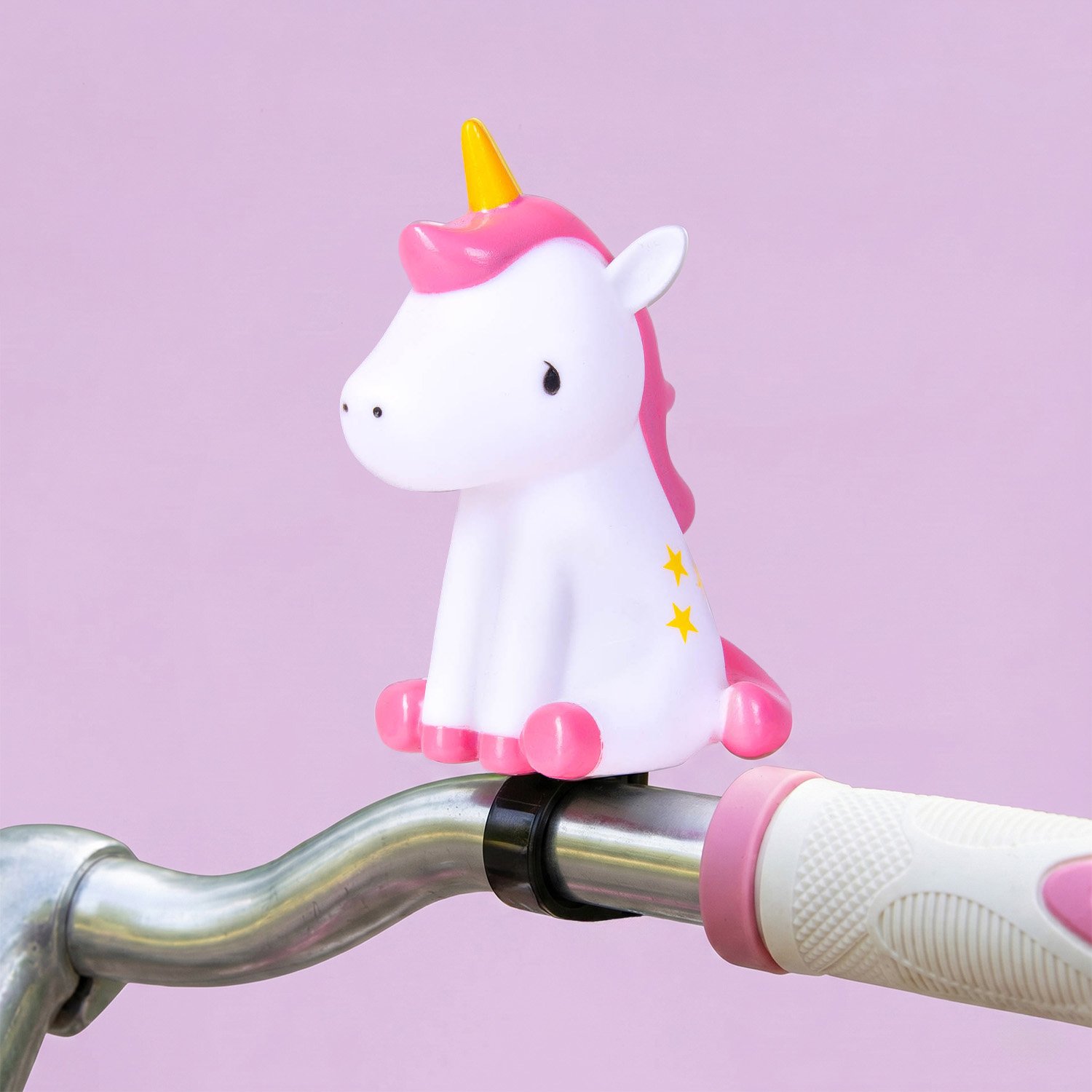 Bicycle Horn, Unicorn, 14 cm, 12 pcs. per display 1 Bicycle Horn, Unicorn, 14 cm, 12 pcs. per display