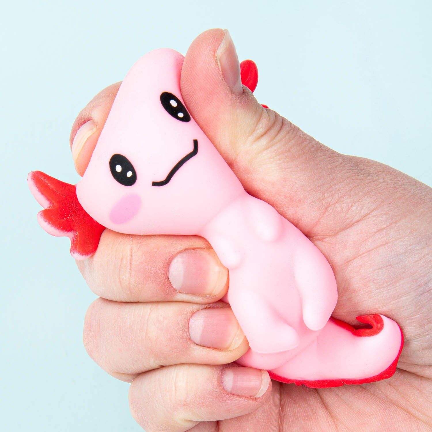 Rekbare axolotl 1 Rekbare axolotl