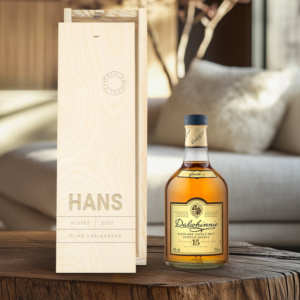 Whisky in gegraveerde kist - Dalwhinnie 15 Years