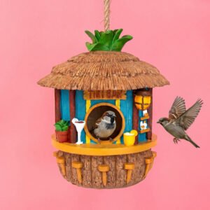 Tiki bar vogelhuisje
