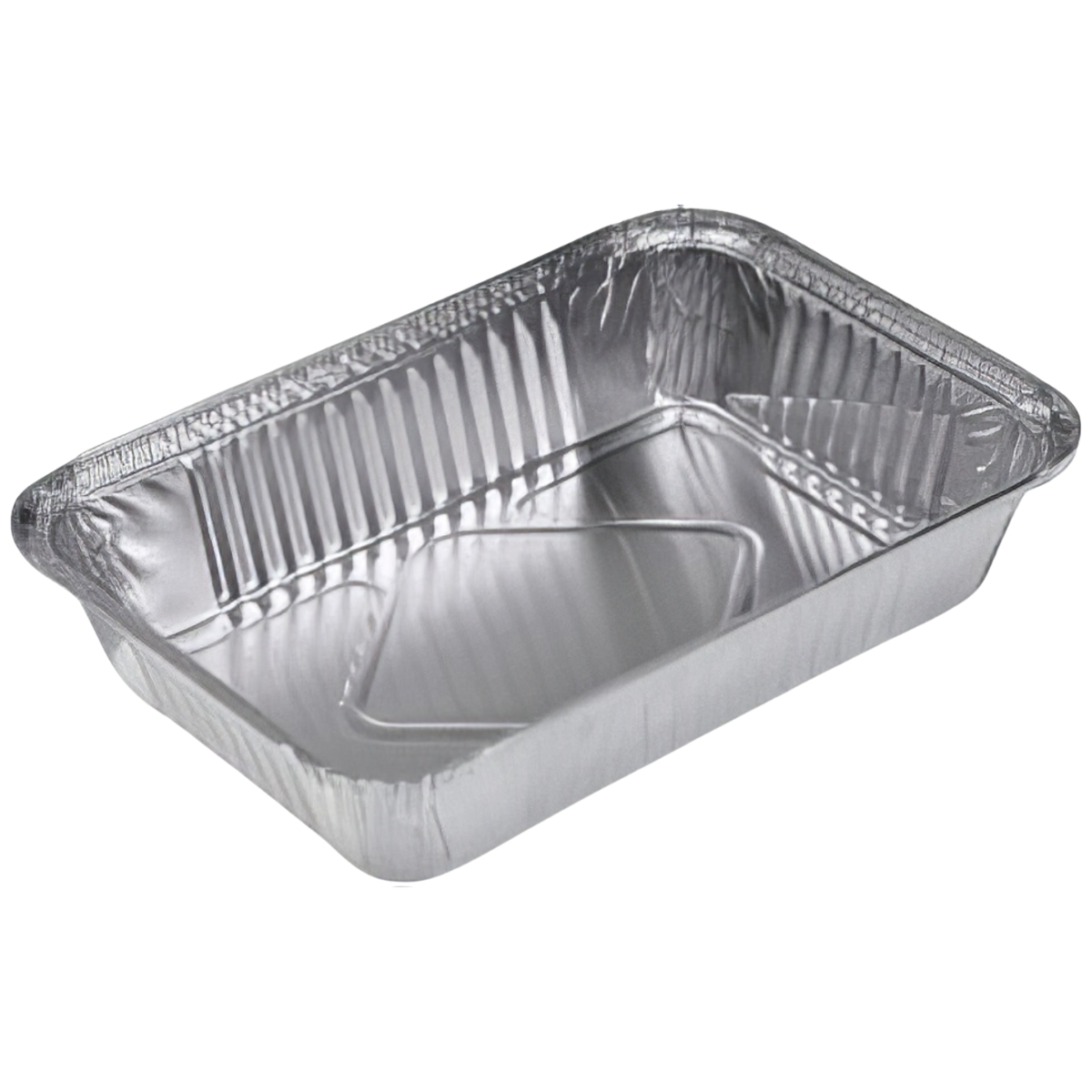 Aluminiumschaal rechthoekig formaat 325 x 265 x 60 mm p/st 1 Aluminiumschaal rechthoekig formaat 325 x 265 x 60 mm p/st