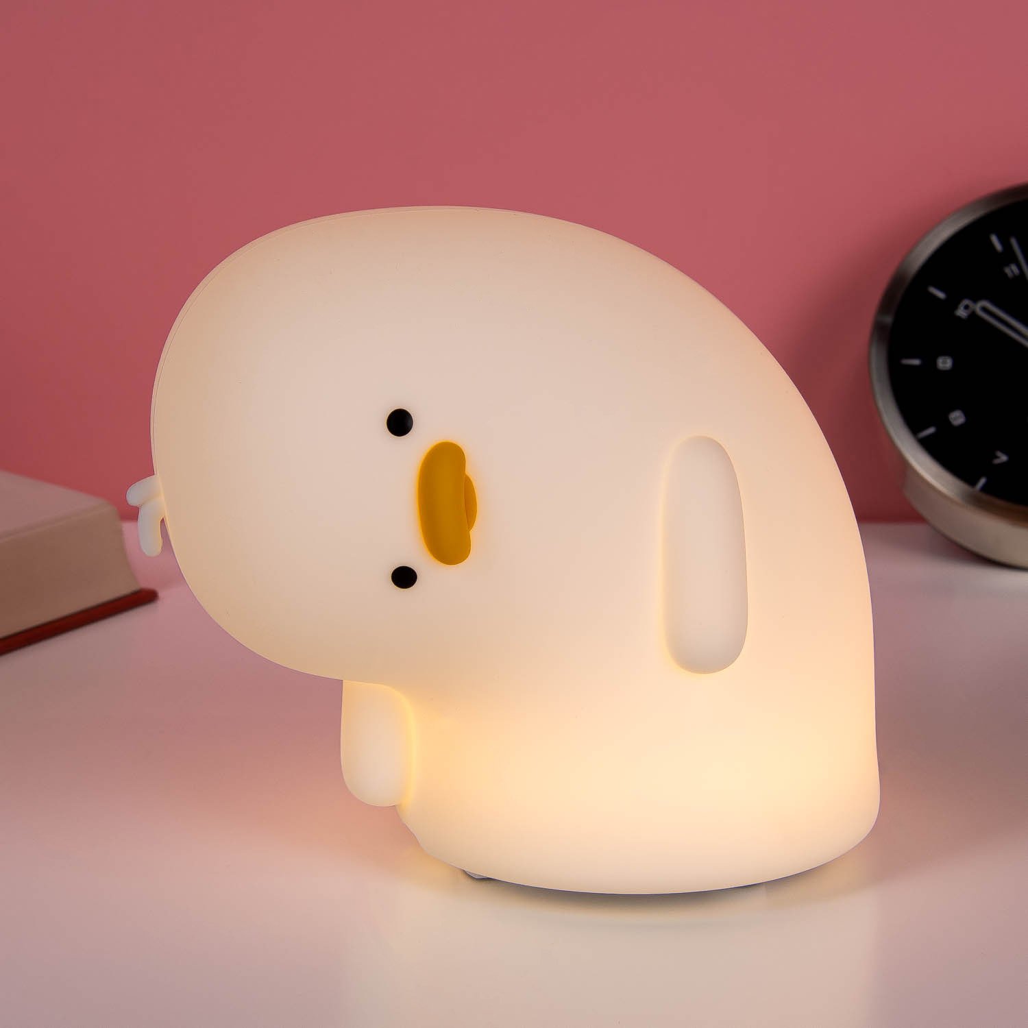 Twijfelend eendje nachtlampje 1 Twijfelend eendje nachtlampje