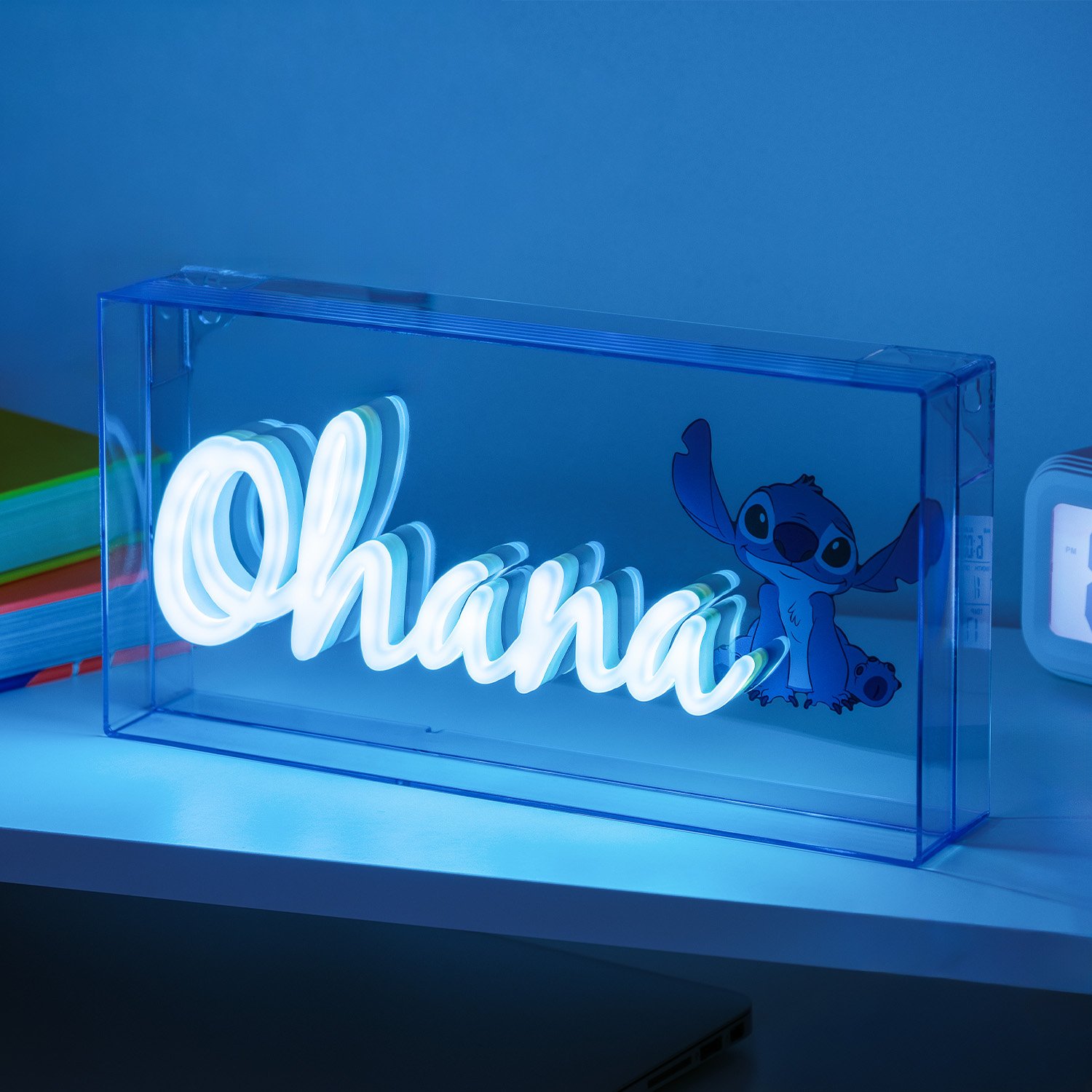 Disney Lilo & Stitch Ohana ledlamp 1 Disney Lilo & Stitch Ohana ledlamp