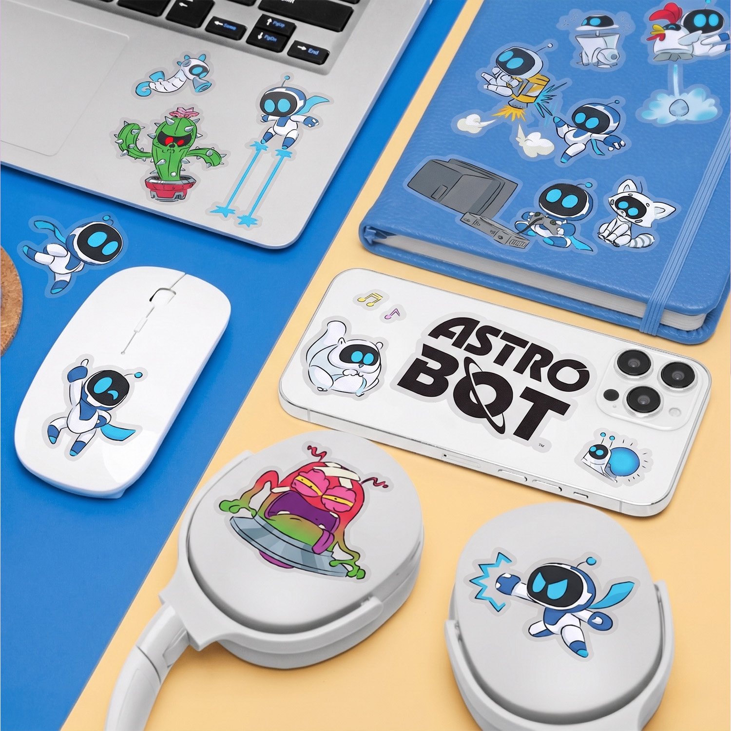 Astro Bot gadgetstickers 1 Astro Bot gadgetstickers
