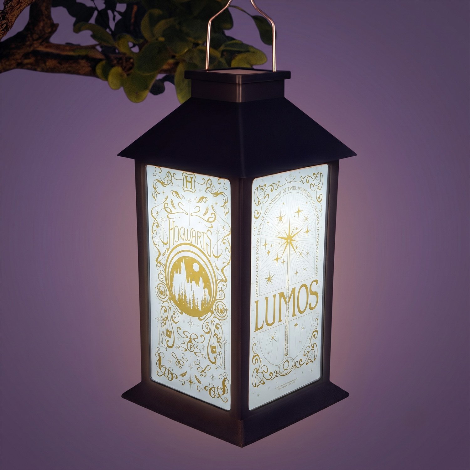 Harry Potter Hogwarts solar lantaarn 1 Harry Potter Hogwarts solar lantaarn