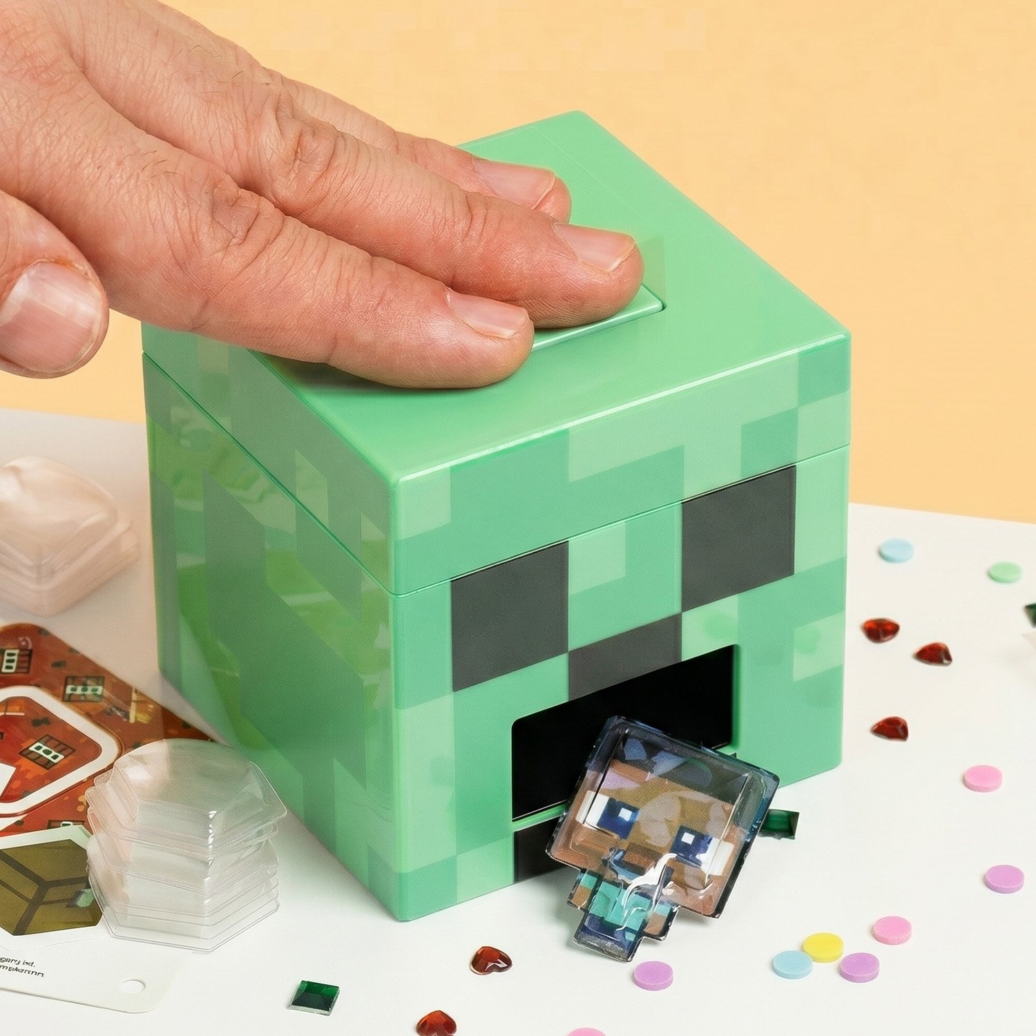 Minecraft 3D sticker maker navulset 1 Minecraft 3D sticker maker navulset