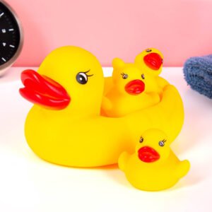 Badeendjes set (set van 4)