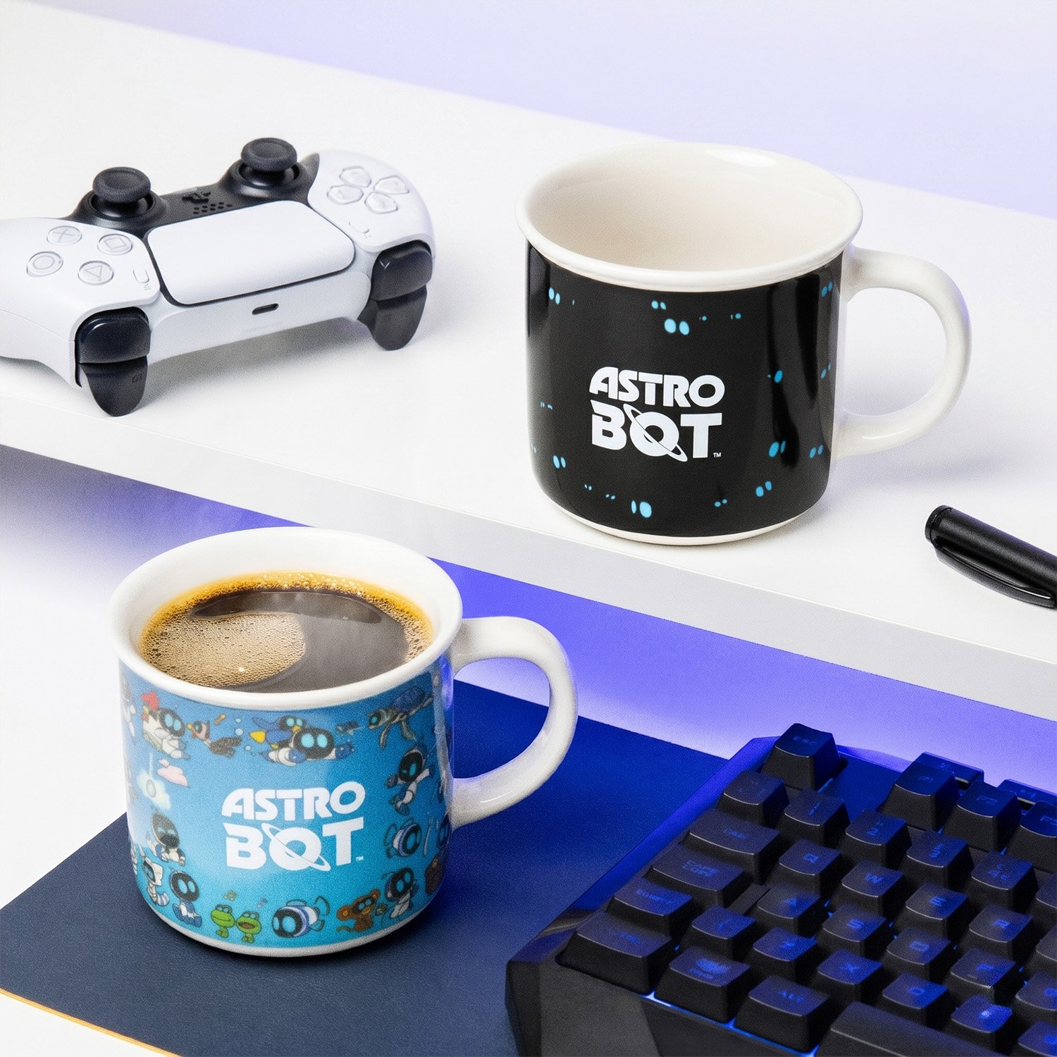 Astro Bot warmtegevoelige mok 1 Astro Bot warmtegevoelige mok