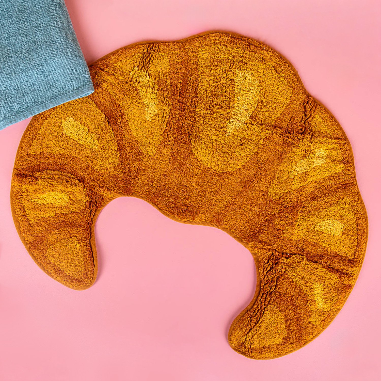 Croissant badmat 1 Croissant badmat