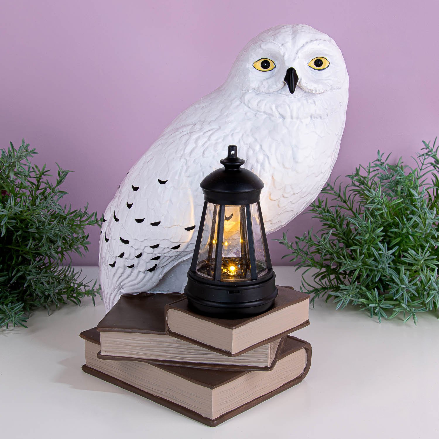 Harry Potter Hedwig tuinlamp 1 Harry Potter Hedwig tuinlamp