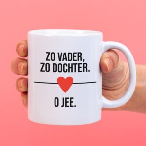Mok Zo vader zo dochter