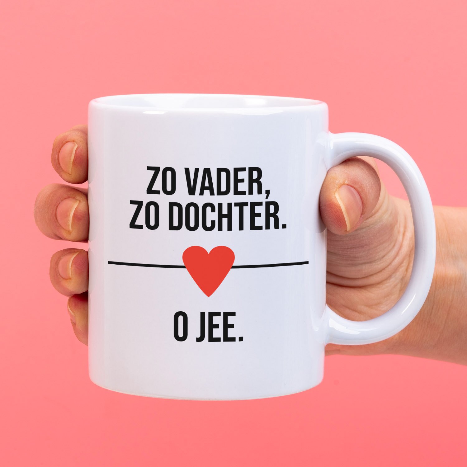 Mok Zo vader zo dochter 1 Mok Zo vader zo dochter