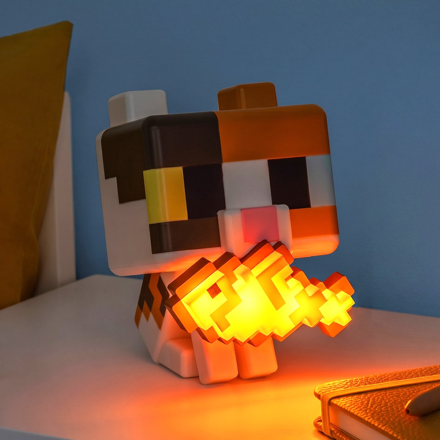 Minecraft Cat lampje 1 Minecraft Cat lampje