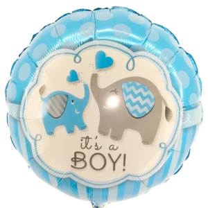 Its á boy heliumballon
