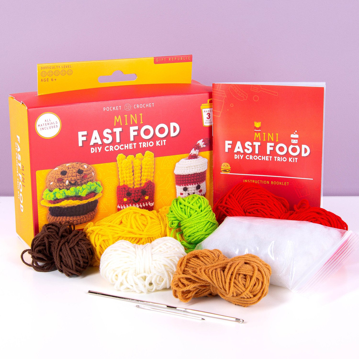 Fast Food haakset 1 Fast Food haakset