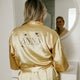 Kimono met naam - Goud