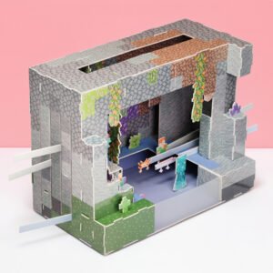 Minecraft 3D scène bouwpakket