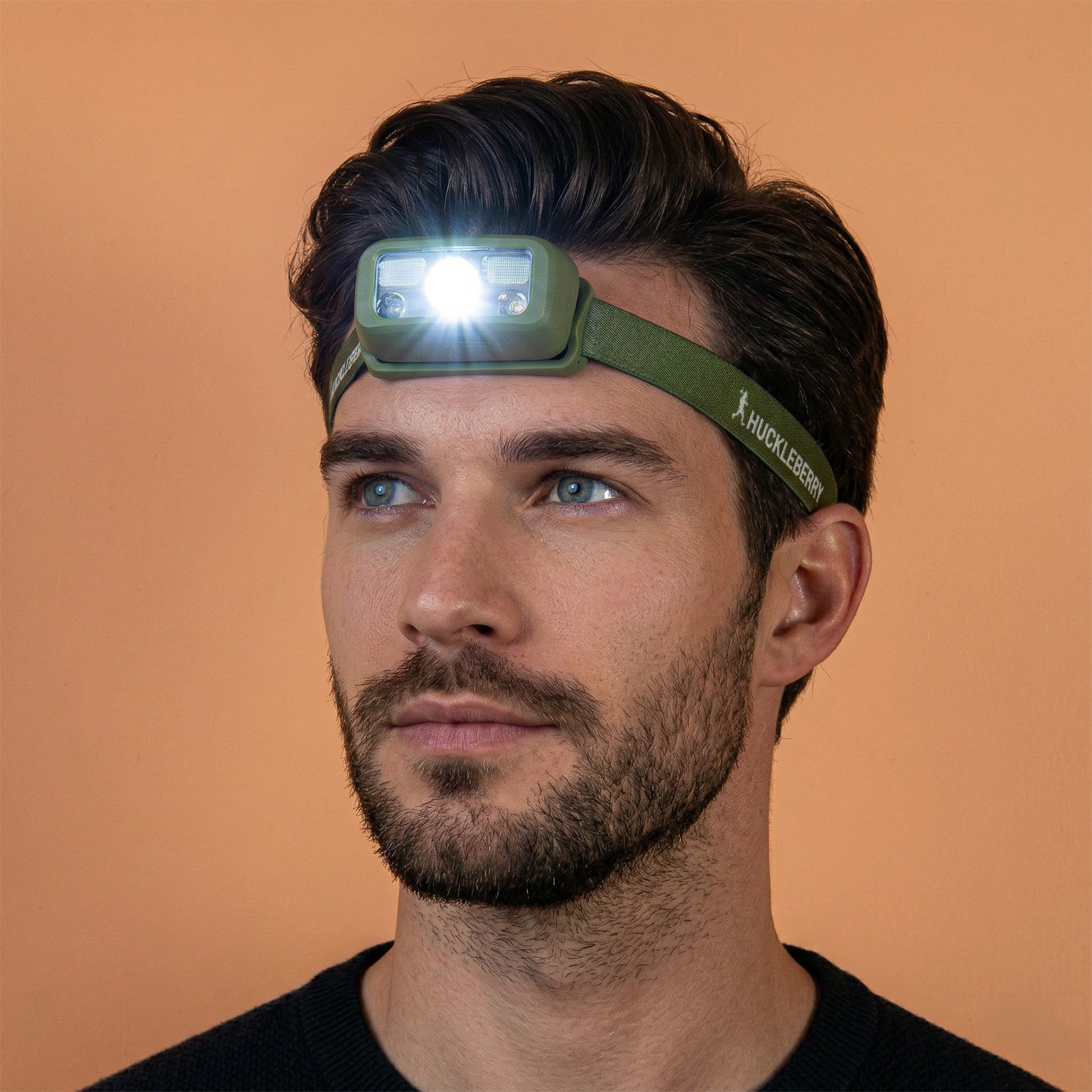 Huckleberry oplaadbaar hoofdlampje 1 Huckleberry oplaadbaar hoofdlampje