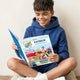 Persoonlijk stripboek - Jommeke 'Kinderen Baas' (Hardcover)