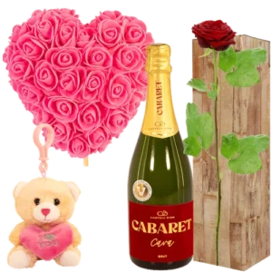 Vurige liefde pakket lekker en mooi