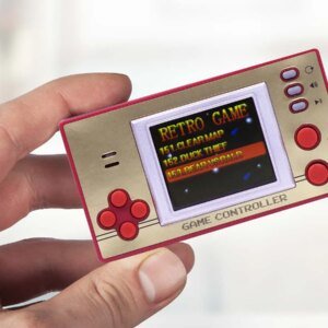 Retro Arcade Games Mini Console