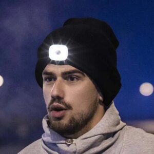 LED Beanie Muts USB
