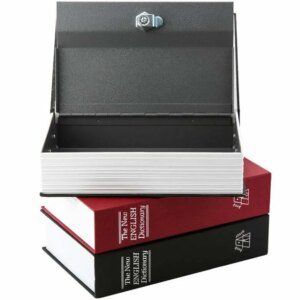 Book Safe - Boek Kluis