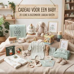 Cadeau voor een baby: 20 leuke en bijzondere cadeau ideeën 1 Cadeau tips voor een baby