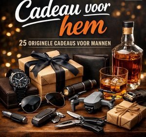 Cadeau voor hem: 25 originele cadeaus voor mannen 5 Cadeau voor hem