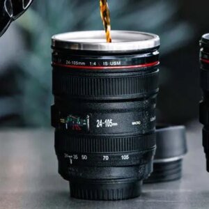Camera Lens Mok