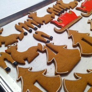 Koekjes Uitstekers Kerst