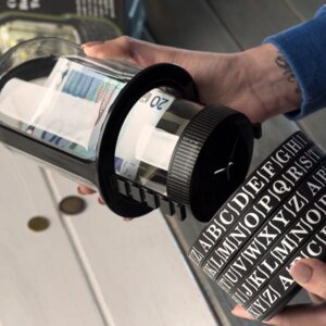 Cryptex Puzzle Pod