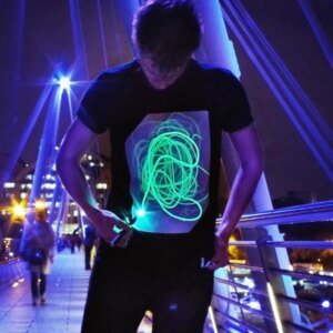 Interactive Glow T-Shirts