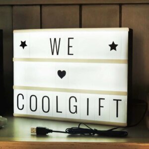 USB Cinema Lightbox A4