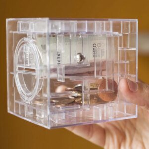 Money Maze - Geld Puzzel