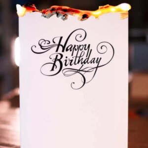 Never-Ending Birthday Card