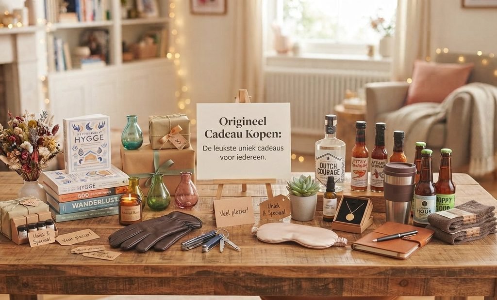 Origineel cadeau kopen: de leukste unieke cadeaus voor iedereen 2 Origineel cadeau kopen: de leukste unieke cadeaus voor iedereen
