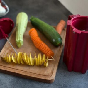 Aardappel Spiraalsnijder