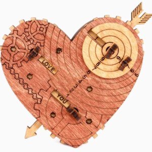 Hart Geschenkdoos Puzzel