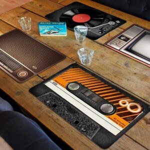 Retro Placemats (4 stuks)