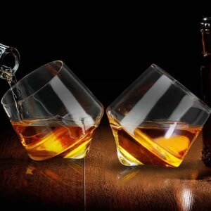 Rocking Whisky Glazen