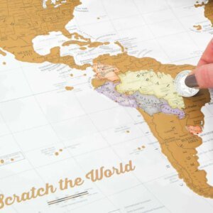 Scratch World Map
