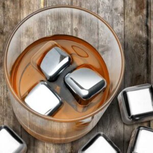 Steel Ice Rocks