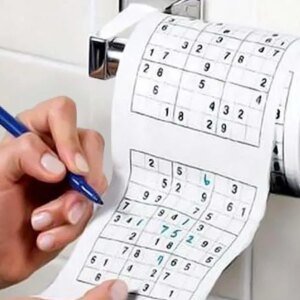 Sudoku Toiletpapier