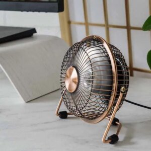 Metalen USB Ventilator