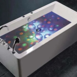 Underwater Light Show
