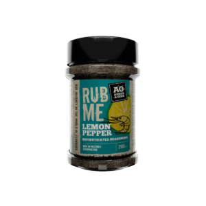 Angus & Oink Lemon Pepper - 210 gr
