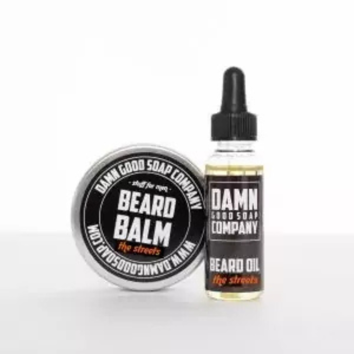 Baardolie & Baardbalsem “The Streets” van Damn Good Soap Company 1 Baardolie & Baardbalsem “The Streets” van Damn Good Soap Company