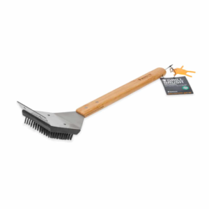 Monolith Barbecueborstel - 45,5 cm - RVS - Effectief Schoonmaken - BBQ Borstel